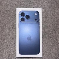 Iphone 17 Pro 512gb blu NUOVO SIGILLATO