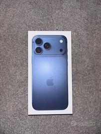 Iphone 17 Pro 512gb blu NUOVO SIGILLATO