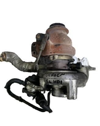 TURBINA PEUGEOT 207 2° Serie 9673283680 Diesel 14