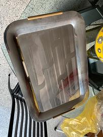 Vassoio in acciaio mai usato