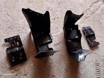 poggia piedi per quad 