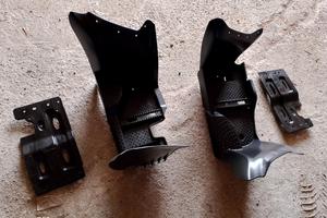 poggia piedi per quad 