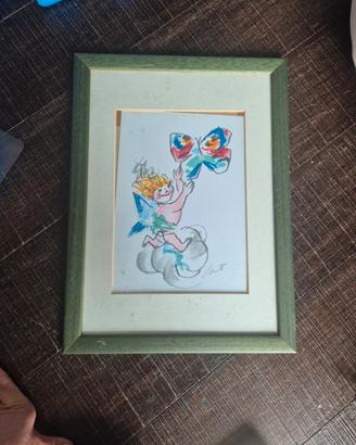 rappresentazione serigrafica Luzzati