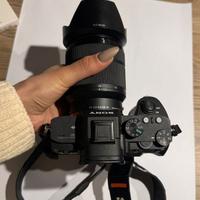 📸 FOTOCAMERA Sony a7 III + Obiettivo 28-70mm