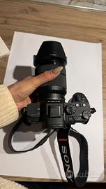 📸 FOTOCAMERA Sony a7 III + Obiettivo 28-70mm