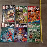 fumetto Night-Man Il Mondo di Rat-Man serie comple