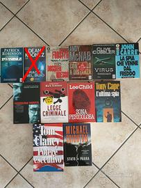 Lotto libri gialli copertina rigida