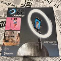 Selfie Ring Light LED Cellularline Estens. 1,70 m