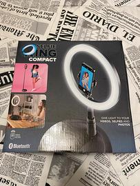 Selfie Ring Light LED Cellularline Estens. 1,70 m