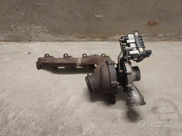 TURBOCOMPRESSORE GARRETT SPRINTER 2.2 CDI