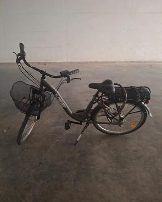 bici con pedalata assistita con 6 rapporti