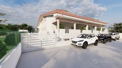 PORZIONE DI QUADRIFAMILIARE A ANZIO