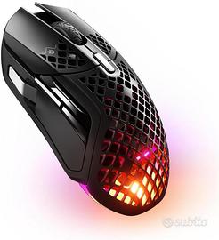 Mouse da gioco wireless SteelSeries Aerox 5, RGB