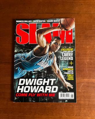 RIVISTA SLAM MAGAZINE NBA #118 GIUGNO 2008 MAGIC