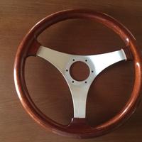 Volante originale in legno Personal nuovo