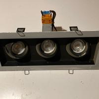 plafoniera da incasso