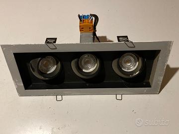 plafoniera da incasso