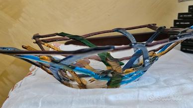 Arte centro tavola artigianale 