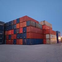 Container usati da 20 e 40 piedi