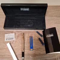 PENNA STILOGRAFICA G.F. ARGENTO NUOVA.FUORIGROTTA