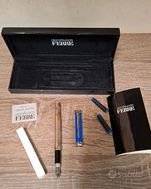 PENNA STILOGRAFICA G.F. ARGENTO NUOVA.FUORIGROTTA