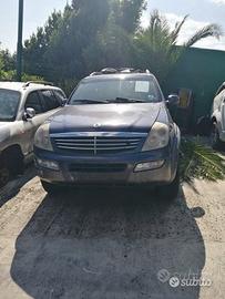 Ricambistica completa Ssangyong Rexton