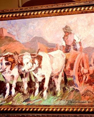 Carlo Domenici pittore livornese post macchiaiolo