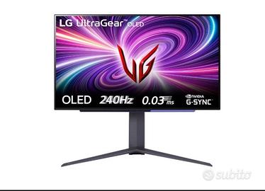 Lg ultragear oled
