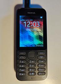 Nokia 215 Dual SIM nero