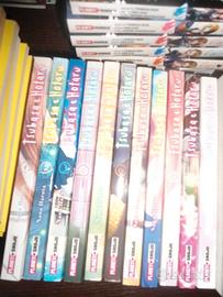 MANGA TSUBASA E HOTARU  serie completa