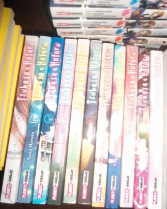 MANGA TSUBASA E HOTARU  serie completa