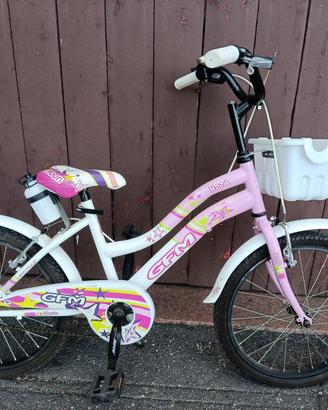 bici GFM da 20 per bambina