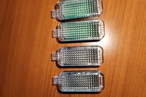 Luci di cortesia volkswagen audi