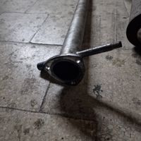 Tubo rimozione dpf (FAP) Fiat bravo 1.9 jtd - 147