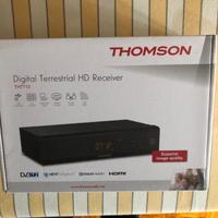 Decoder Thompson T2 THT712 con registrazione usb