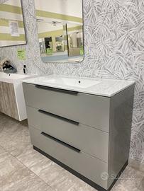 Monile bagno a terra 3 cassetti