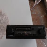 autoradio d'epoca