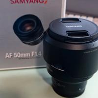 Samyang AF 50mm F1. 4 FE II e-mount full frame