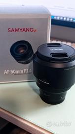 Samyang AF 50mm F1. 4 FE II e-mount full frame