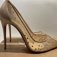 Scarpe Louboutin dècolletè da donna taglia 39