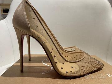 Scarpe Louboutin dècolletè da donna taglia 39