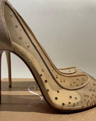 Scarpe Louboutin dècolletè da donna taglia 39