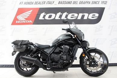 HONDA CMX 1100 REBEL DCT ACCESSORIATA KM 26787