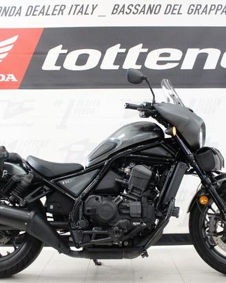 HONDA CMX 1100 REBEL DCT ACCESSORIATA KM 26787