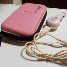 Nintendo ds custodia +caricabatterie 