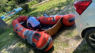gommone marshall  smontabile 60 yamaha 15 cv 4 t