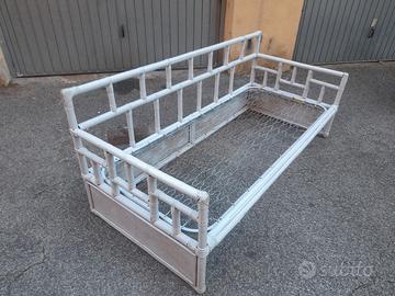 divano giardino mare bamboo