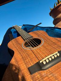 Chitarra acustica nuova  - MARTIN 0X1-01 Koa