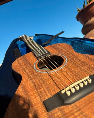 Chitarra acustica nuova  - MARTIN 0X1-01 Koa