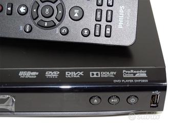 Lettore DVD Philips DVP2850/12  			